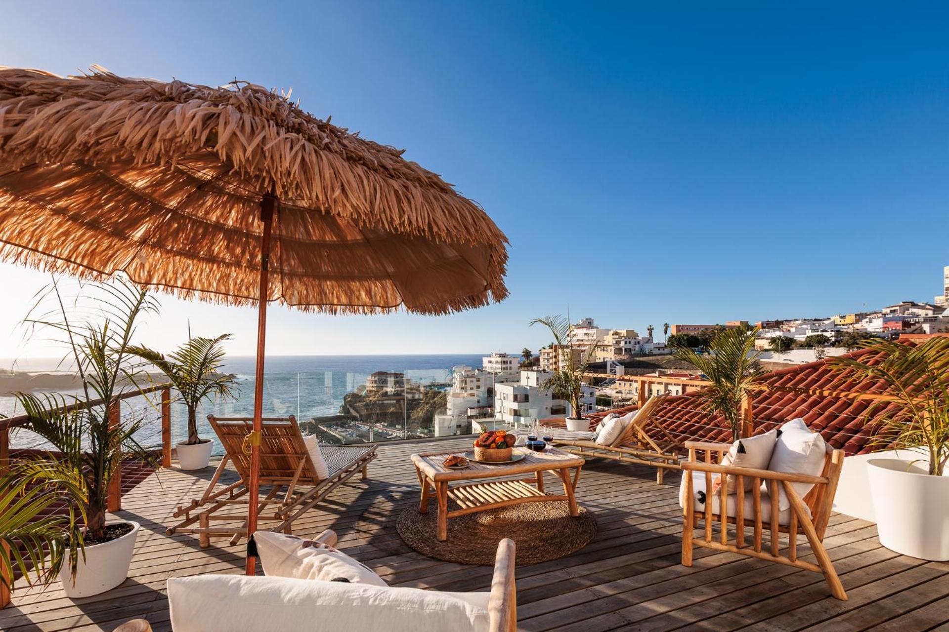 Bahia Luxury Apartments Icod De Los Vinos Zewnętrze zdjęcie